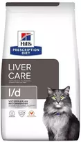 Sausas Kačių Maistas - Hill's Prescription Diet Kepenų Priežiūra, 1,5 Kg