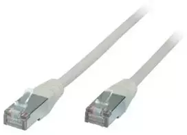 S-Conn S/CONN Cat 6 S/FTP 10m, 10 m, Cat6, S/FTP (S-STP), RJ-45, RJ-45, baltas