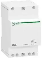 Schneider Electric A9A15215 Durų skambučio transformatorius 12 V, 24 V, 16 V, 32 V 25 A