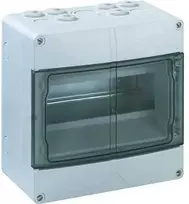 SPELSBERG Grupinė plokštė AKE 09, 9 moduliaiAukštis x plotis x gylis: 200x200x122 mmIP 65 polistirenas, šviesiai pilka RAL 7035