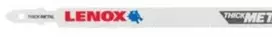 Lenox B514T3 siaurapjūklio geležtės metalui, stambios, ilgos, TPI 14, T318B, 3 vnt. paketas