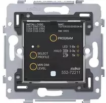 NIKO išmanusis šviesos reguliatorius, 3200 W, NHC, Zigbee®