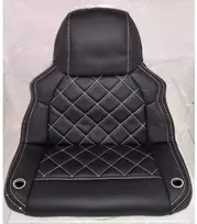 MCU Odinė sėdynė Audi R8 Spyder elektriniam vaikui 12V