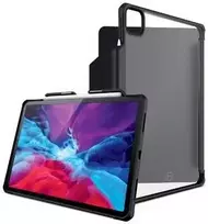 „ITSKINS HYBRID SOLID FOLIO“ dėklas, skirtas „iPad Pro 12.9" 2020“ (3 ir 4 kartos)®. Juodas