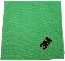 Mikropluošto šluostė 3M „Scotch Brite Essential“, žalia, 10 vnt. pakuotėje.