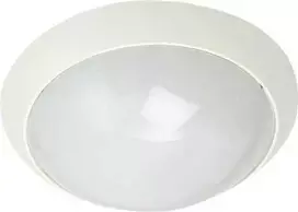 Sieninis šviestuvas Sg Armaturen Plafond Enøk LED 10W, 3000K baltos spalvos jutiklis+belaidis