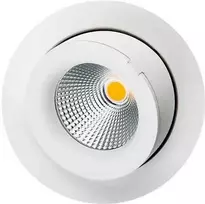 Sg Armaturen As Įleidžiamas šviestuvas Junistar Exclusive LED 9W 2700K HVID