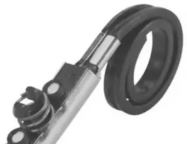 Danfoss AKS 11 5,5m - Temperatūros jutiklis, -40-100gr, 1000 omų, B klasė, Kabelis, PVC, 5,5m