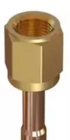 Danfoss FSA 33 - Adapteris, 3/8'', Platėjantis, 3/8'', Lituojamas