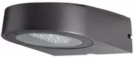 Sieninis šviestuvas Sg Armaturen Fevik Asymmetric Graphite 3000 LED 4000K
