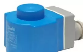 Danfoss BN230AS ritė - Solenoidinio vožtuvo ritė, Gnybtų dėžutė, 230 V, 50 Hz, IP67