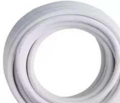 Thorkild Larsen E-line plastikinis kabelis 3G1.5 - H05VV-F, baltas apvalus m/j, 10m