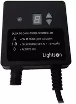 Sieninis šviestuvas Lightson Šviesos jutiklis/laikmatis, maks. 150 W, IP44
