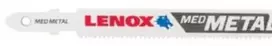 Stanley Lenox dėlionės ašmenys B318T3 – metalui, vidutinio kietumo TPI 18 – T118A – 3 vnt. pakuotėje