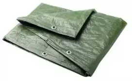 Staco Nordic „Staco“ brezentas 1,7 x 2 m – 70 gramų – lengvas pramoniniam naudojimui