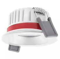 Osram 4/6/8W LED įleidžiamas šviestuvas, baltas, 3000K, IP65, dimeriuojamas, atsparus ugniai iki 90min.