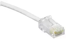 Leviton Brand Rex Leviton 6H460-15W, 4,6 m, Cat6, U/UTP (UTP), RJ-45, RJ-45, baltas