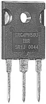 Infineon IGBT, 40 A 1350 V, 3 kontaktų PG-TO247-3