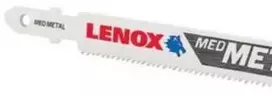 Stanley Pjūklo ašmenys B324T3 3 vnt. - Lenox JIG B324T3 92,2x9,5x0,9mm 24tpi, metalui