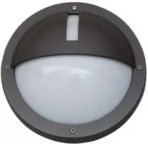 Sieninis šviestuvas Sg Armaturen Uno Grafit 12,5 W 1100 LED 3000 K jutiklis