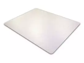 Floortex „Advantage Budget“ kėdės kilimėlis, PVC, 116 x 150 cm, kilimas