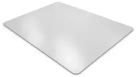 Floortex „Advantage Budget“ kėdės kilimėlis PVC, 90x120 cm, kietos grindys