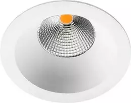 Sg Armaturen As Įleidžiamas šviestuvas Junistar Soft LED 9W 4000K baltas