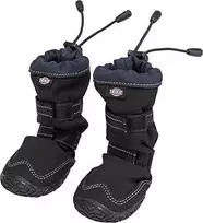 Trixie Walker Active Long, batai, šunims, XL, juodi, 2 vnt./pak