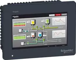 Schneider Electric HMIDT serijos „Magelis GTU“ jutiklinis HMI – 7 colių TFT ekranas, 800 x 480 pikselių