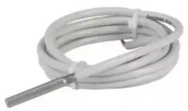 Danfoss AKS 12 5,5m - Temperatūros jutiklis, -40-80gr, 1000 omų, B klasė, Kabelis, PVC, 5,5m
