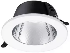 Philips Ledinaire 35398500, Įleidžiamas šviestuvas, 1 lemputė(-s), 12 W, 1200 lm, 220–240 V, Juoda