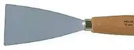 Stubai glaistymo peilis 40 mm - su medine rankena