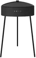Sinox garsiakalbis ir staliukas 12 W Bluetooth 5.0, iki 6 valandų atkūrimo, juodas