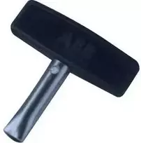 ABB 2CEA000042K2671, Key, Juodas, Nerūdijantis plienas, 90 mm, 90 mm, 18 mm, 54 g