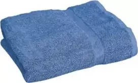 Otto Schachner Nosinaitė mėlyna 70x140cm - 100% medvilnė, 500g/m2, plastikiniame maišelyje