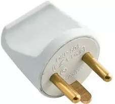 Thorkild Larsen Apvalus kištukas su įžeminimu 16A 250V šviesiai pilkas