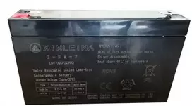 Nsh Nordic 6 V akumuliatorius 7/Ah elektromobiliui (805-689)