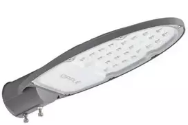 OPPLE Lighting LEDStreetlight-E2 40W-4000, Lauko pakabinamas šviestuvas, Pilka, Aliuminis, Polikarbonatas (PC), IP66, Gatvė, I