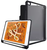 ITSKINS HYBRID SOLID FOLIO dėklas, skirtas iPad Mini (4 ir 5 kartos)®. Juodas