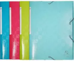 Exacompta 55220E, Brėžinių aplankas, A4, Spausdintas kartonas, Uogų spalvos, Mėlyna, Žalia, Turkio spalvos, Peizažinis, 250 lapų