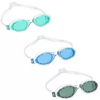 Bestway „Hydro-Swim IX-1400“ akinių rinkinys, unisex, skaidrus, įvairių spalvų, polikarbonatas, skaidrus, jaunimui
