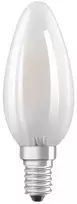Led lemputė Osram C35 2,5W E14 250lm Šiltai balta