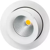 Sg Armaturen As Įleidžiamas šviestuvas Junistar Exclusive LED 9W 3000K baltas