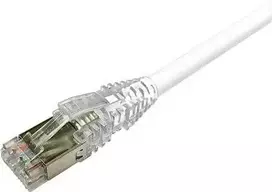 Netconnect Commscope Patch kabelis Cat.6a S/FTP baltas 0.5m