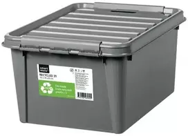 Smartstoretm Daiktadėžė „smartstore“ perdirbta 31 vnt., perdirbto plastiko, 50 x 39 x 26 cm, pilka