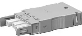 SCHNEIDER ELECTRIC OSI jungtis, įspaudžiama, 3 polių – galima naudoti su 3x15 mm ir 3x25 mm kabeliu