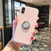 Dėklas Siliconering SILICONE RING IPHONE 11 PRO LIGHT Rožinis