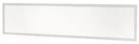 Solar Plus BORA II LED panelė, 26 W, 3600 lm, 3000 K, CRI80, UGR19, dali, IP44/IP40, balta, ilgis x plotis x aukštis 1195 x 295 x 28 mm