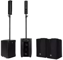 3M RCF EVOX garsiakalbių sistema JMIX8 ir J8 komplektas su dangteliais