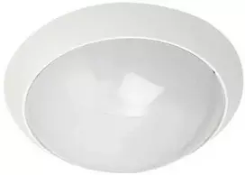 Sieninis šviestuvas Sg Armaturen As Enøk Matt-Baltas 10W LED E27 2700K jutiklis